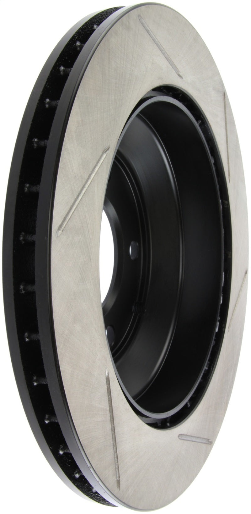 Stoptech StopTech Power Slot 07-10 Audi Q7 / 03-10 Porsche Cayenne Right Rear Slotted Rotor - Brakes Rotors & Pads