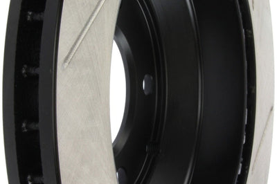 Stoptech StopTech Power Slot 07-10 Audi Q7 / 03-10 Porsche Cayenne Right Rear Slotted Rotor - Brakes Rotors & Pads