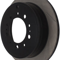 Stoptech StopTech Power Slot 08-09 Lexus LX450/470/570 / 07-09 Toyota Tundra Slotted Right Rear Rotor - Brakes Rotors &