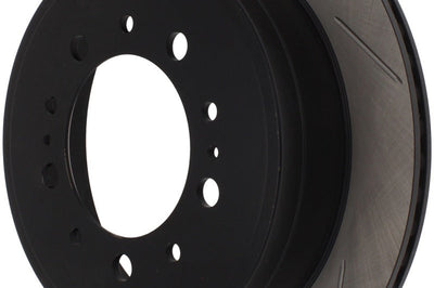 Stoptech StopTech Power Slot 08-09 Lexus LX450/470/570 / 07-09 Toyota Tundra Slotted Right Rear Rotor - Brakes Rotors &