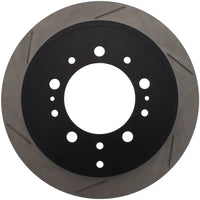 Stoptech StopTech Power Slot 08-09 Lexus LX450/470/570 / 07-09 Toyota Tundra Slotted Right Rear Rotor - Brakes Rotors &