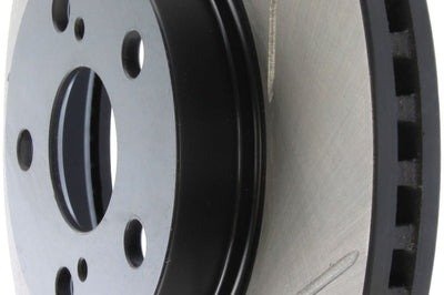 Stoptech StopTech Power Slot 08-09 Scion xD / 09 Pontiac Vibe Slotted Left Front Rotor - Brakes Rotors & Pads