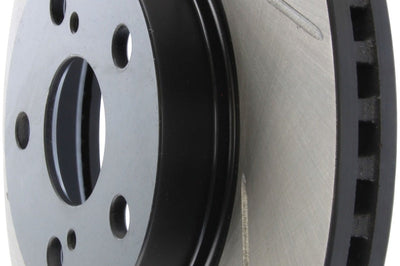 Stoptech StopTech Power Slot 08-09 Scion xD / 09 Pontiac Vibe Slotted Right Front Rotor - Brakes Rotors & Pads