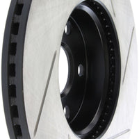 Stoptech StopTech Power Slot 08-09 Scion xD / 09 Pontiac Vibe Slotted Right Front Rotor - Brakes Rotors & Pads