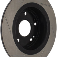 Stoptech StopTech Power Slot 09-10 Acura TSX / 08-10 Honda Accord Rear Left Slotted Rotor - Brakes Rotors & Pads