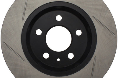 Stoptech StopTech Power Slot 09-10 Audi A4/A4 Quattro / 08-10 A5 / 10 S4 Rear Right Slotted Rotor - Brakes Rotors & Pads