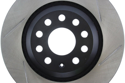 Stoptech StopTech Power Slot 09 VW CC (Passat CC) / 06-09 Passat (except Syncro) Left Rear Slotted Rotor - Brakes