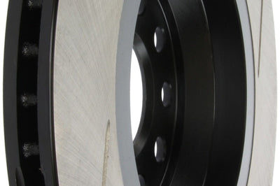 Stoptech StopTech Power Slot 09 VW CC (Passat CC) / 06-09 Passat (except Syncro) Right Rear Slotted Rotor - Brakes