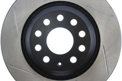 Stoptech StopTech Power Slot 09 VW CC (Passat CC) / 06-09 Passat (except Syncro) Right Rear Slotted Rotor - Brakes