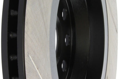 Stoptech StopTech Power Slot 09 VW CC (Passat CC) / 06-09 Passat (except Syncro) Left Rear Slotted Rotor - Brakes
