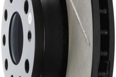 Stoptech StopTech Power Slot 09 VW CC (Passat CC) / 06-09 Passat (except Syncro) Right Rear Slotted Rotor - Brakes