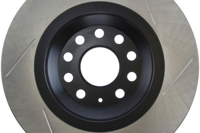 Stoptech StopTech Power Slot 09 VW CC (Passat CC) / 06-09 Passat (except Syncro) Right Rear Slotted Rotor - Brakes