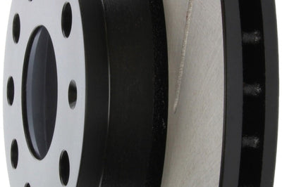 Stoptech StopTech Power Slot 09 VW CC (Passat CC) / 06-09 Passat (except Syncro) Left Rear Slotted Rotor - Brakes