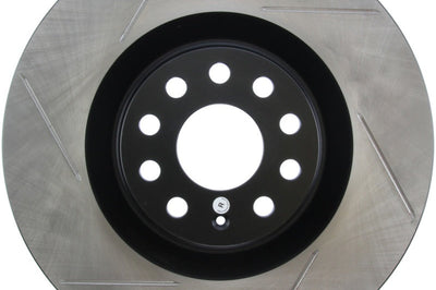 Stoptech StopTech Power Slot 09 VW CC (Passat CC) / 06-09 Passat Front Right Slotted Rotor - Brakes Rotors & Pads