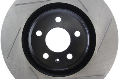 Stoptech StopTech Power Slot 10-6/11 Audi S4 / 08-11 S5 Front Left Slotted Rotor - Brakes Rotors & Pads