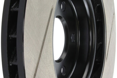 Stoptech StopTech Power Slot 10-6/11 Audi S4 / 08-11 S5 Front Right Slotted Rotor - Brakes Rotors & Pads
