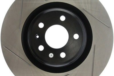 Stoptech StopTech Power Slot 10-6/11 Audi S4 / 08-11 S5 Front Right Slotted Rotor - Brakes Rotors & Pads