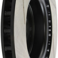 Stoptech StopTech Power Slot 10 Hyundai Genesis Coupe Track Front Left Slotted Rotor - Brakes Rotors & Pads