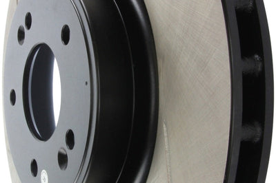 Stoptech StopTech Power Slot 10 Hyundai Genesis Coupe Track Front Right Slotted Rotor - Brakes Rotors & Pads