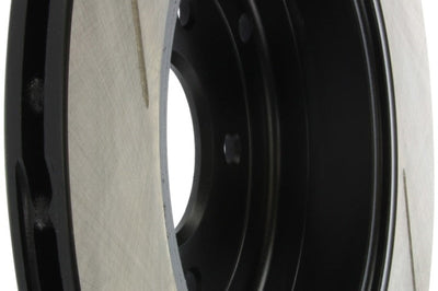 Stoptech StopTech Power Slot 10 Hyundai Genesis Coupe Track Rear Left Slotted Rotor - Brakes Rotors & Pads