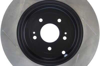 Stoptech StopTech Power Slot 10 Hyundai Genesis Coupe Track Rear Left Slotted Rotor - Brakes Rotors & Pads