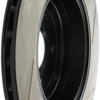 Stoptech StopTech Power Slot 10 Hyundai Genesis Coupe Track Rear Right Slotted Rotor - Brakes Rotors & Pads