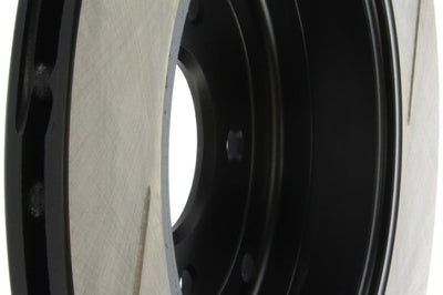 Stoptech StopTech Power Slot 10 Hyundai Genesis Coupe Track Rear Right Slotted Rotor - Brakes Rotors & Pads