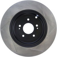 Stoptech StopTech Power Slot 10 Hyundai Genesis Coupe Track Rear Right Slotted Rotor - Brakes Rotors & Pads