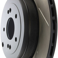 Stoptech StopTech Power Slot 10 Hyundai Genesis Coupe Track Rear Right Slotted Rotor - Brakes Rotors & Pads