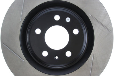 Stoptech StopTech Power Slot 12-13 Audi A6 Quattro/11-12 A7 Quattro / 10-13 S4 Rear Right Slotted Rotor - Brakes Rotors