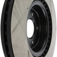 Stoptech StopTech Power Slot 12 Audi A6 Quattro/11-12 A7 Quattro / 07/11-13 S4 Front Right Slotted Rotor - Brakes