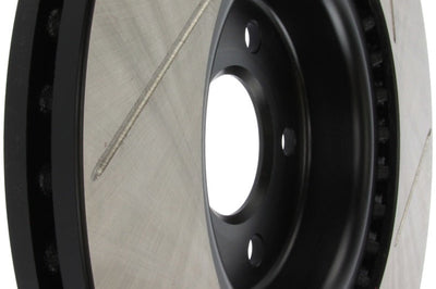 Stoptech StopTech Power Slot 12 Audi A6 Quattro/11-12 A7 Quattro / 07/11-13 S4 Front Right Slotted Rotor - Brakes