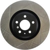 Stoptech StopTech Power Slot 12 Audi A6 Quattro/11-12 A7 Quattro / 07/11-13 S4 Front Right Slotted Rotor - Brakes