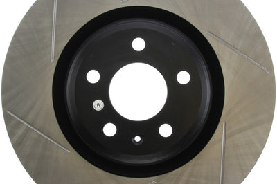 Stoptech StopTech Power Slot 12 Audi A6 Quattro/11-12 A7 Quattro / 07/11-13 S4 Front Right Slotted Rotor - Brakes