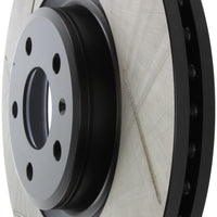 Stoptech StopTech Power Slot 12 Audi A6 Quattro/11-12 A7 Quattro / 07/11-13 S4 Front Right Slotted Rotor - Brakes