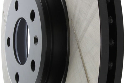 Stoptech StopTech Power Slot 12 Audi A6 Quattro/11-12 A7 Quattro / 07/11-13 S4 Front Right Slotted Rotor - Brakes