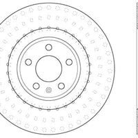 Stoptech StopTech Power Slot 12 Audi A6 Quattro/11-12 A7 Quattro / 07/11-13 S4 Front Right Slotted Rotor - Brakes