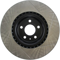 Stoptech StopTech Power Slot 12 Audi A6 Quattro/11-12 A7 Quattro / 07/11-13 S4 Front Right Slotted Rotor - Brakes
