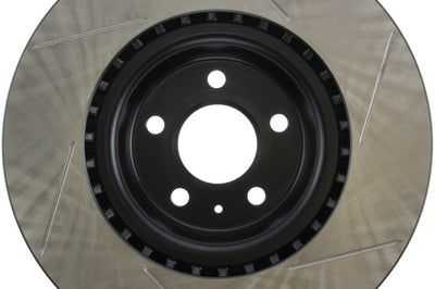 Stoptech StopTech Power Slot 12 Audi A6 Quattro/11-12 A7 Quattro / 07/11-13 S4 Front Right Slotted Rotor - Brakes