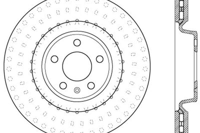 Stoptech StopTech Power Slot 12 Audi A6 Quattro/11-12 A7 Quattro / 7/11-13 S4 Front Left Slotted Rotor - Brakes Rotors