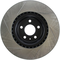 Stoptech StopTech Power Slot 12 Audi A6 Quattro/11-12 A7 Quattro / 7/11-13 S4 Front Left Slotted Rotor - Brakes Rotors