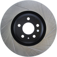Stoptech StopTech Power Slot 12 Audi A6 Quattro/11-12 A7 Quattro / 7/11-13 S4 Front Left Slotted Rotor - Brakes Rotors