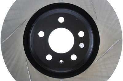 Stoptech StopTech Power Slot 12 Audi A6 Quattro/11-12 A7 Quattro / 7/11-13 S4 Front Left Slotted Rotor - Brakes Rotors
