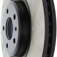 Stoptech StopTech Power Slot 12 Audi A6 Quattro/11-12 A7 Quattro / 7/11-13 S4 Front Left Slotted Rotor - Brakes Rotors