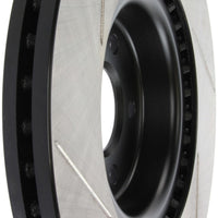 Stoptech StopTech Power Slot 12 Audi A6 Quattro/11-12 A7 Quattro / 7/11-13 S4 Front Left Slotted Rotor - Brakes Rotors