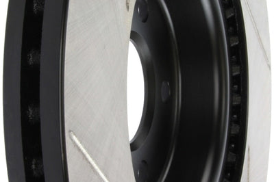 Stoptech StopTech Power Slot 12 Audi A6 Quattro/11-12 A7 Quattro / 7/11-13 S4 Front Left Slotted Rotor - Brakes Rotors