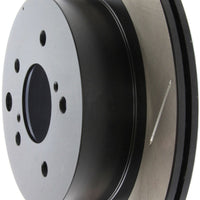 Stoptech StopTech Power Slot 2/89-96 300ZX Slotted Rear Left Rotor - Brakes Rotors & Pads