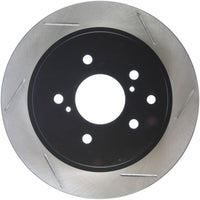 Stoptech StopTech Power Slot 2/89-96 300ZX Slotted Rear Left Rotor - Brakes Rotors & Pads