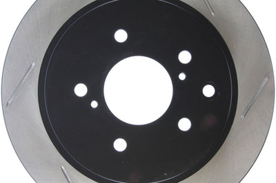 Stoptech StopTech Power Slot 2/89-96 300ZX Slotted Rear Left Rotor - Brakes Rotors & Pads