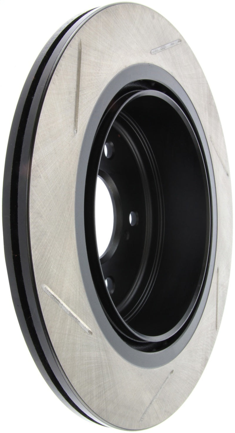 Stoptech StopTech Power Slot 2/89-96 300ZX Slotted Rear Left Rotor - Brakes Rotors & Pads
